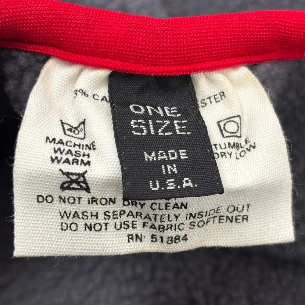 Patagonia Retro Pile Gaiter Fleece Neck Cover Vintage Made in USA Unisex‎